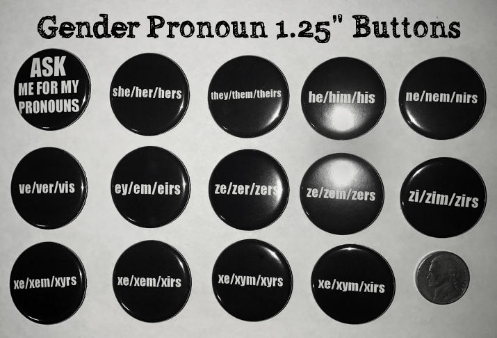 1.25 Pronouns Buttons